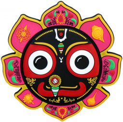 Jagannatha Smiles Magnet